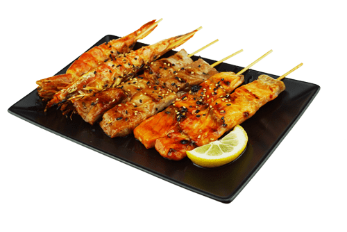 MB7. 6 Brochettes