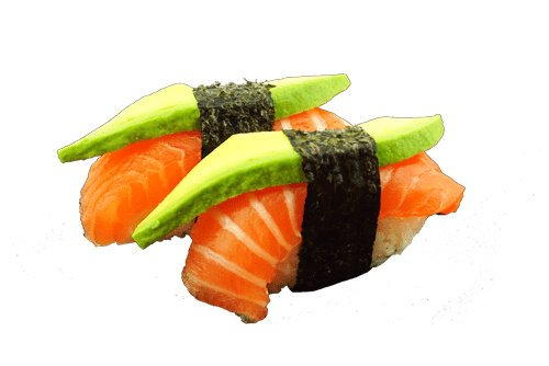 SU8. Sushi saumon avocat