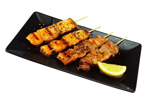 MB6. 4 Brochettes