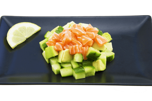 H13. Salade vert saumon avocat