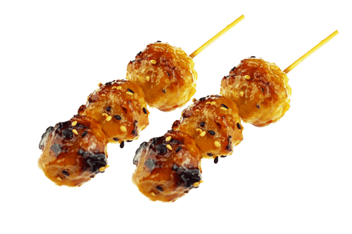 B5. Brochettes boulette de poulet