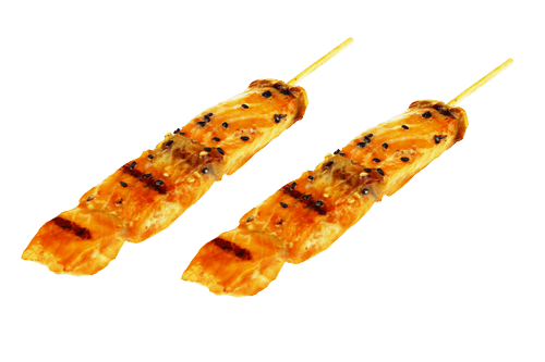 B6. Brochettes saumon