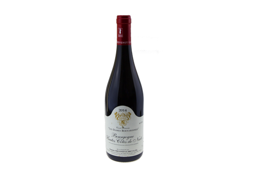 BOURGOGNE Vin rouge - Hautes Cotes de Nuits 2014