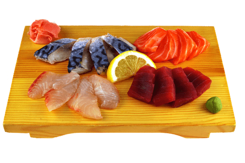 MPC6. 24 Sashimi 24 pièces