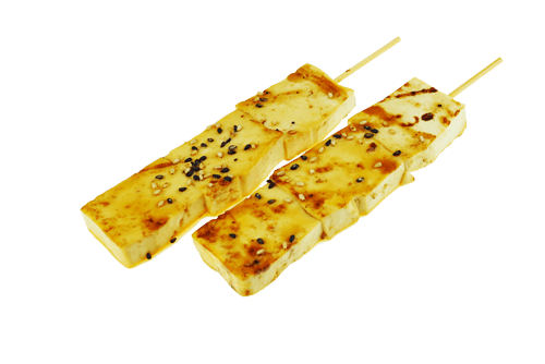 B11. Brochettes tofu