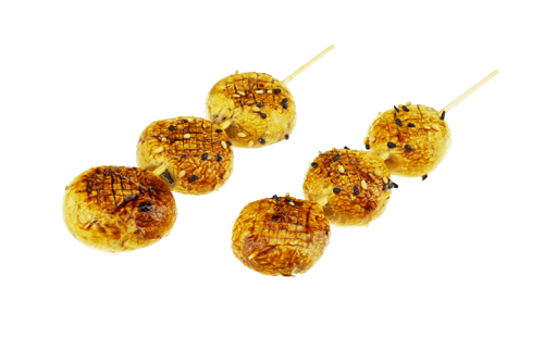 B9. Brochettes champignon