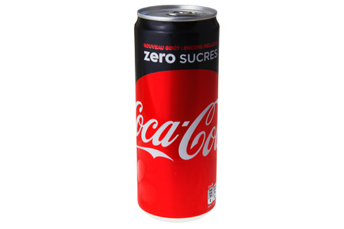 Coca cola zéro 33cl