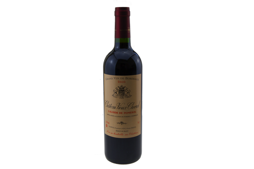 POMEROL Vin rouge - Lalande de pomerol 2010