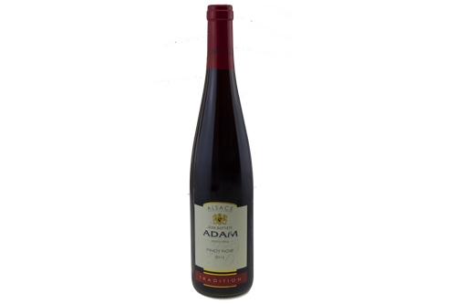 PINOT NOIR ALSACE Vin rouge - Adam 2015