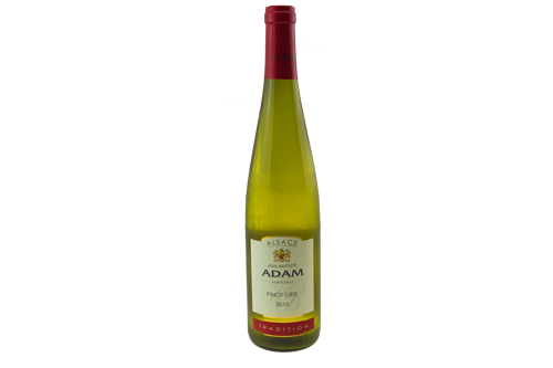 PINOT GRIS Vin blanc - Adam