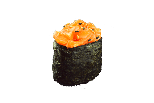 SU10. Sushi tartare saumon