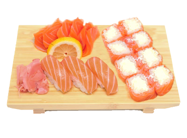 MPC9. 3 Sushi, 6 sashimi et 8 delice roll 17 pièces