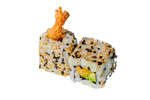 CA9. California tempura crevette avocat