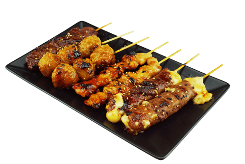 MB3. 7 Brochettes