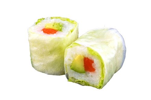 BR4. Printemps roll saumon avocat