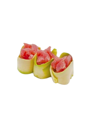 421. Tuilp avocat tartare de thon 3pcs