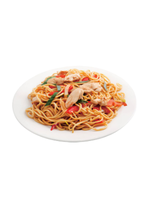 308. Nouilles au poulet sauté