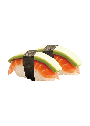 417. Saumon avocat