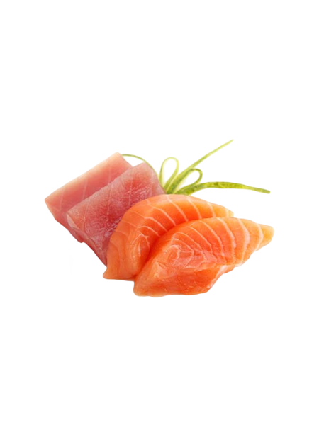 808. Mixte (7 saumon, 7 thon)