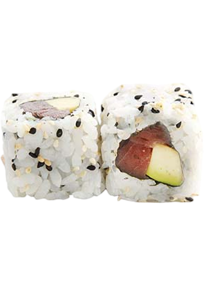 617. Maguro (thon cru, avocat)