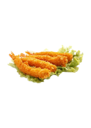 312C. Tempura aux crevettes 8pcs