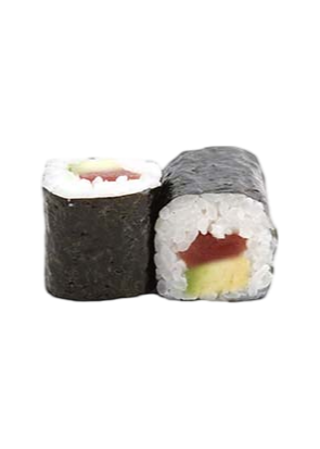 613. Tekka avocat maki (thon, avocat)