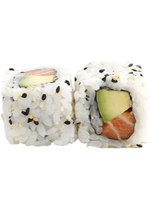 616. Shake (saumon cru, avocat)