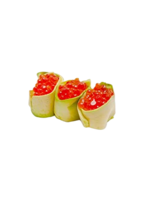 420. Tuilp ikura oeuf de saumon 3pcs