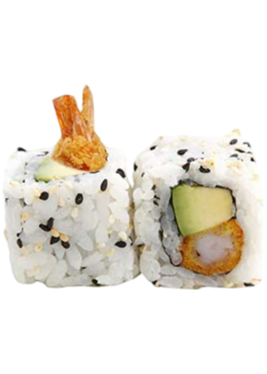 628. Avocat crevette beignet mayo