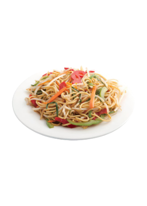 306. Nouilles aux légumes sautés
