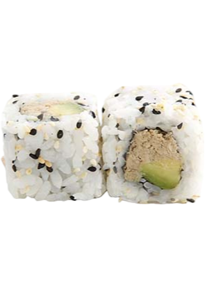 622. California maki cuit (thon grillé, avocat, mayo)