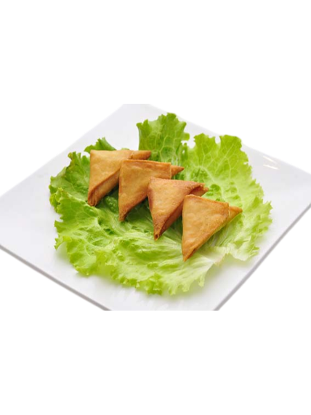 207. Mini samoussa au boeuf 4pcs