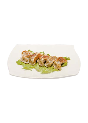 313. Raviolis japonais au poulet 6pcs