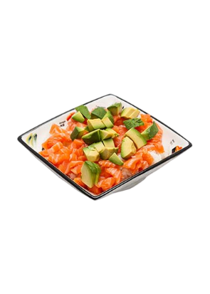 M51. Tartare de saumon et avcoat