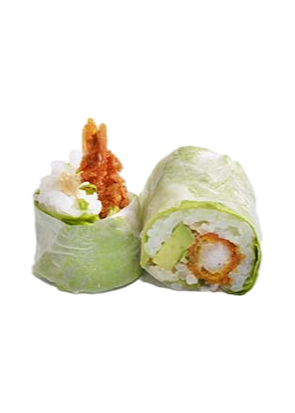 11. Avocat crevette beignet mayo