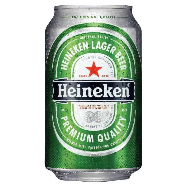 Bières chinoise, Heineken 33cl