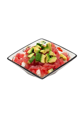 M52. Tartare de thon et avocat