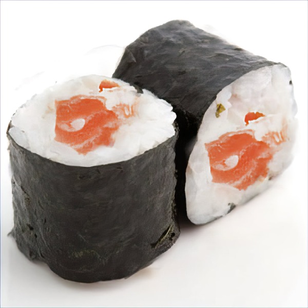 609. Cheese maki (saumon fromage)