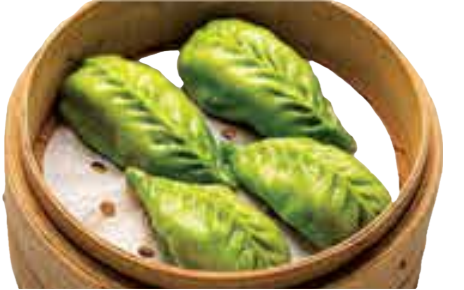 素饺