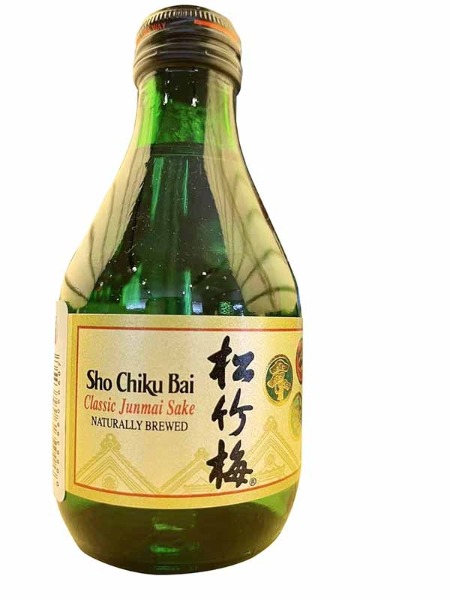 sho chiku bai classic junmai sake