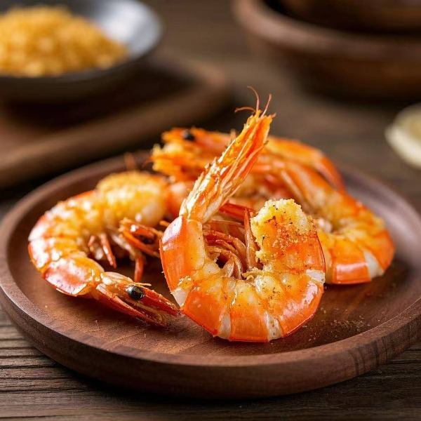 ch51. Prawns with salt and pepper