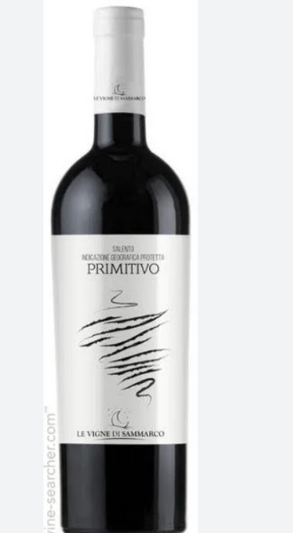 PRIMITIVO SALENTO SAMMARCO