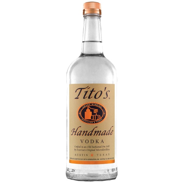 Tito’s Hand Made Vodka