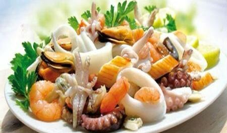 Ita5. Seafood Salad