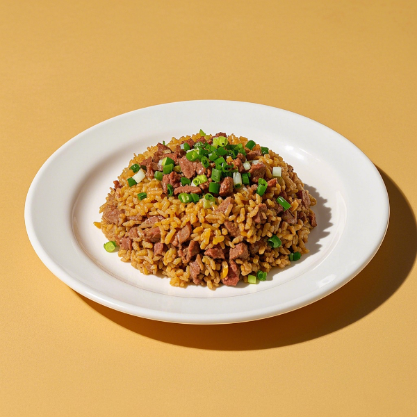 ch17. Fried rice with veal and vegetables