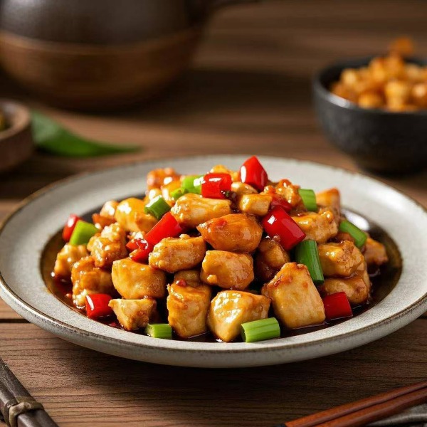 ch38. Spicy Kung Pao chicken