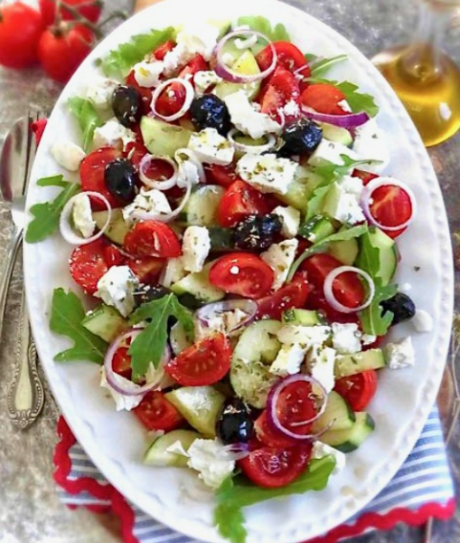 Ita1. Greek Salad