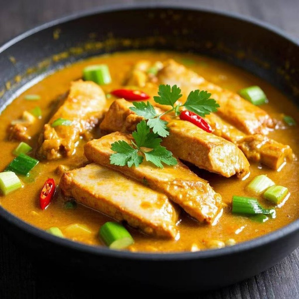 ch40. Spicy curry chicken