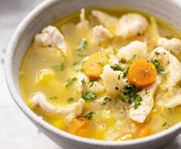 Ita6. Chicken Soup