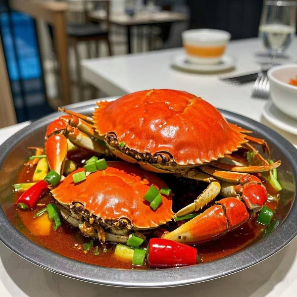 ch62. Spicy Hongbao crab